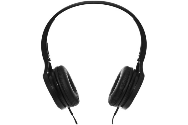 Słuchawki Panasonic RPHF100EK Nauszne Przewodowe czarny
