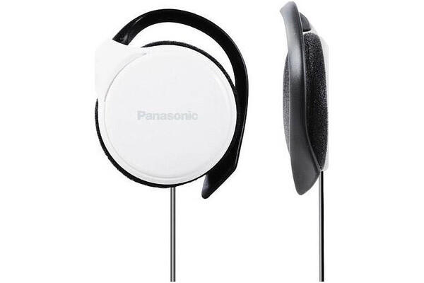 Słuchawki Panasonic RPHS46EW Nauszne Przewodowe biały