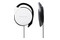 Słuchawki Panasonic RPHS46EW Nauszne Przewodowe biały