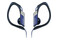 Słuchawki Panasonic RPHS34EA Douszne Przewodowe niebieski