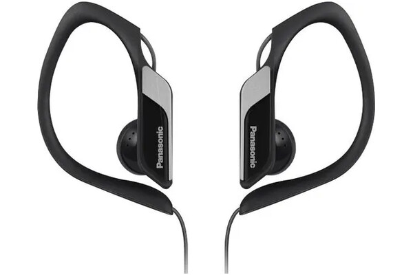 Słuchawki Panasonic RPHS34EK Douszne Przewodowe czarny