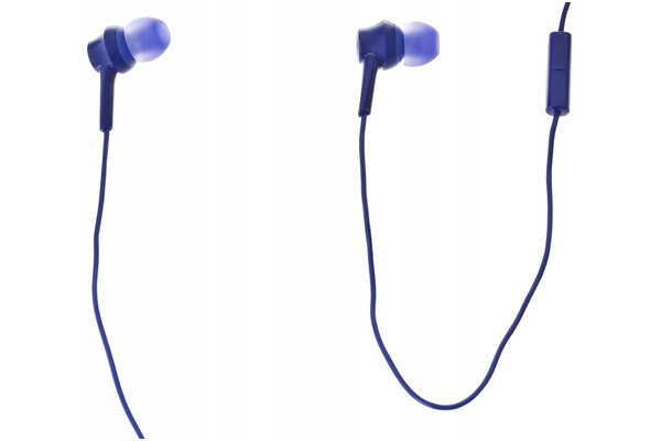 Słuchawki Panasonic RPTCM115EA Douszne Przewodowe niebieski