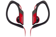 Słuchawki Panasonic RPHS34ER Douszne Przewodowe czerwony