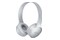Słuchawki Panasonic RBHF420BEW Nauszne Bezprzewodowe biały
