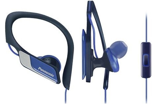 Słuchawki Panasonic RPHS35MEA Dokanałowe Przewodowe niebieski