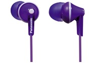 Słuchawki Panasonic RPHJE125EV Dokanałowe Przewodowe fioletowy
