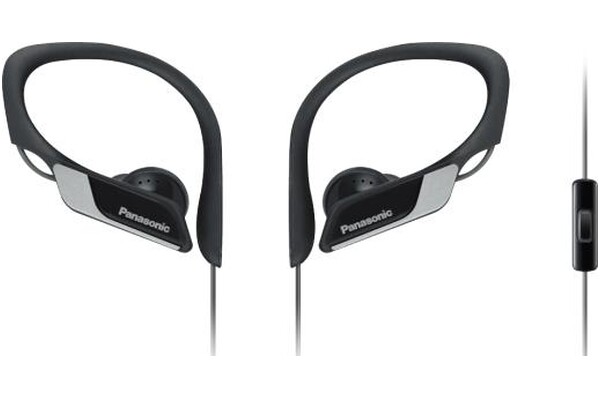 Słuchawki Panasonic RPHS35MEK Dokanałowe Przewodowe czarny