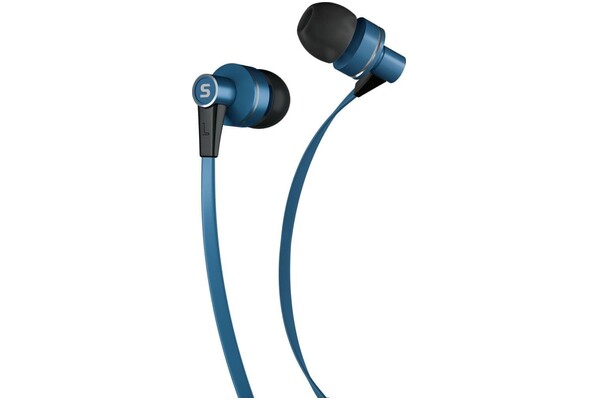 Słuchawki SENCOR SEP300 Dokanałowe Przewodowe niebieski