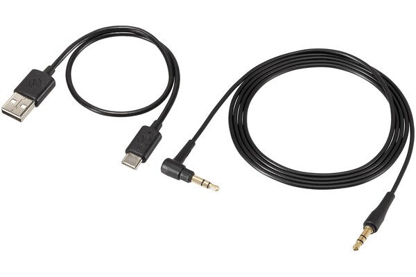 Słuchawki AUDIO-TECHNICA ATHM20XBT Nauszne Bezprzewodowe czarny
