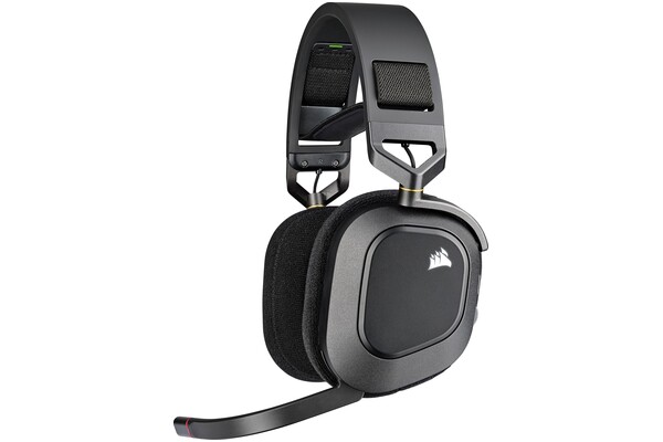 Słuchawki CORSAIR HS80 Nauszne Bezprzewodowe czarny