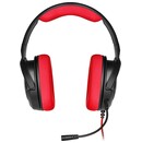 Słuchawki CORSAIR HS35 Nauszne Przewodowe czerwony