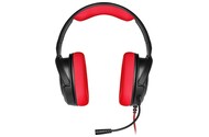 Słuchawki CORSAIR HS35 Nauszne Przewodowe czerwony