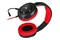 Słuchawki CORSAIR HS35 Nauszne Przewodowe czarno-czerwony