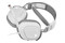 Słuchawki CORSAIR HS80 Nauszne Przewodowe biały
