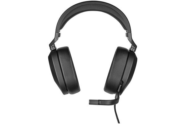 Słuchawki CORSAIR HS65 Nauszne Przewodowe czarny
