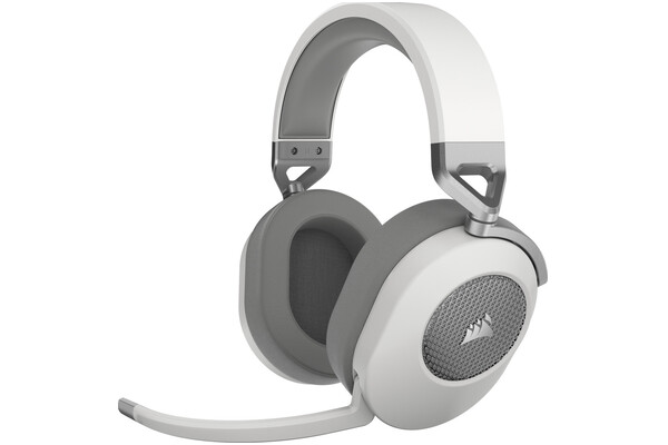 Słuchawki CORSAIR HS65 Nauszne Bezprzewodowe biały