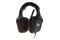 Słuchawki Logitech G332 Nauszne Przewodowe czarno-czerwony