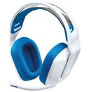 Słuchawki Logitech G335 Nauszne Przewodowe biały