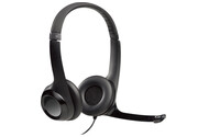 Słuchawki Logitech H390 Nauszne Przewodowe czarny