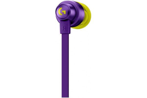 Słuchawki Logitech G333 Dokanałowe Przewodowe fioletowy