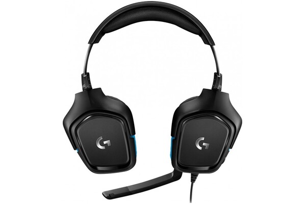 Słuchawki Logitech G432 Nauszne Przewodowe czarny