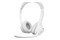Słuchawki Logitech H390 Nauszne Przewodowe biały