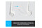 Słuchawki Logitech H390 Nauszne Przewodowe biały