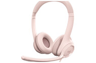 Słuchawki Logitech H390 Nauszne Przewodowe różowy