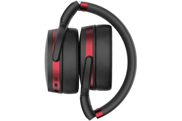 Słuchawki Sennheiser HD458 Nauszne Bezprzewodowe czarno-czerwony