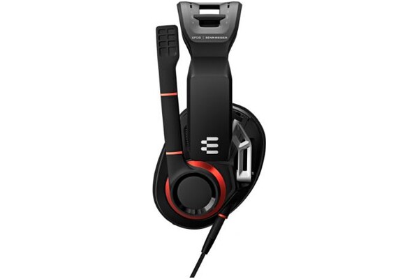 Słuchawki Sennheiser GSP500 Epos Nauszne Przewodowe czarno-czerwony