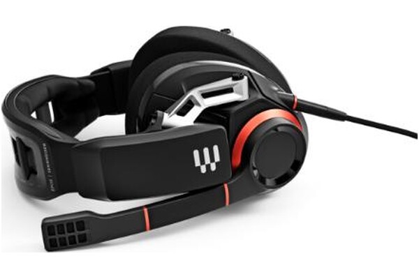 Słuchawki Sennheiser GSP500 Epos Nauszne Przewodowe czarno-czerwony