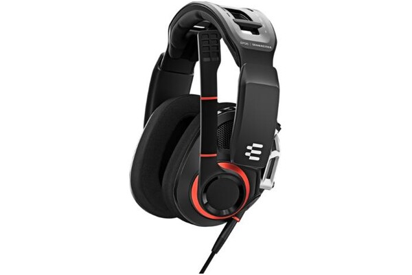Słuchawki Sennheiser GSP500 Epos Nauszne Przewodowe czarno-czerwony