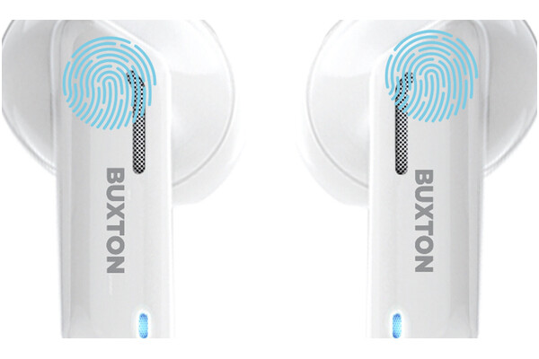 Słuchawki BUXTON BTW3300 Douszne Bezprzewodowe biały