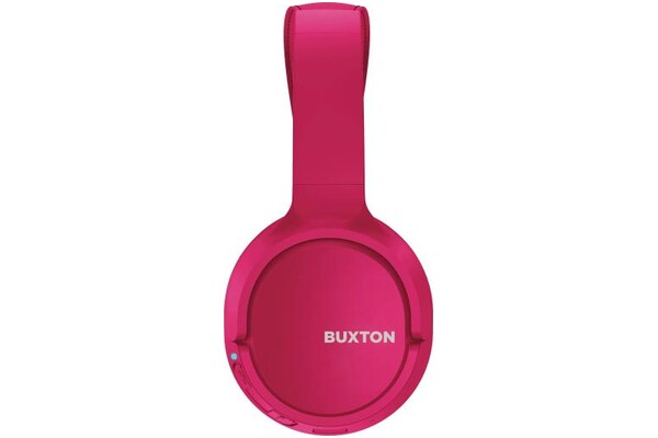 Słuchawki BUXTON BHP7300 Nauszne Bezprzewodowe różowy
