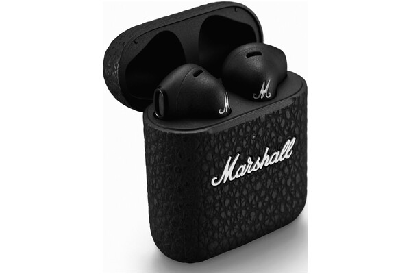 Słuchawki Marshall Minor 3 Douszne Bezprzewodowe czarny