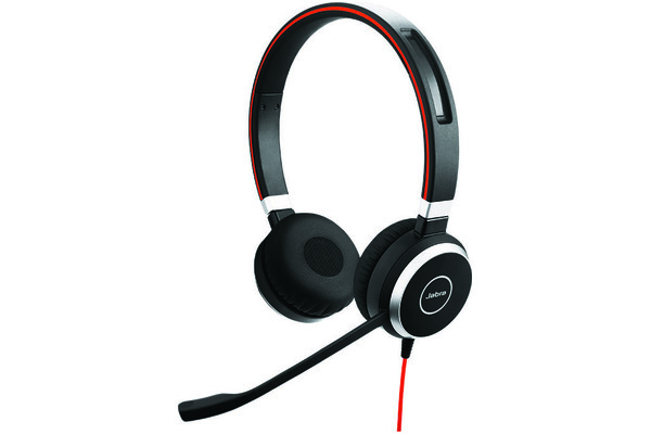 Słuchawki Jabra Evolve 40 Nauszne Przewodowe czarny