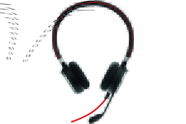 Słuchawki Jabra Evolve 40 Nauszne Przewodowe czarny