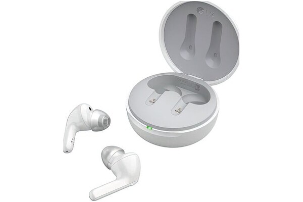 Słuchawki LG FP3 Tone Free Dokanałowe Bezprzewodowe biały