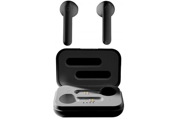 Słuchawki Media-Tech MT3601 R-phones Douszne Bezprzewodowe czarny