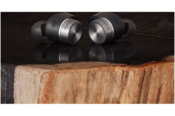 Słuchawki BOWERS & WILKINS PI7 Dokanałowe Bezprzewodowe czarny