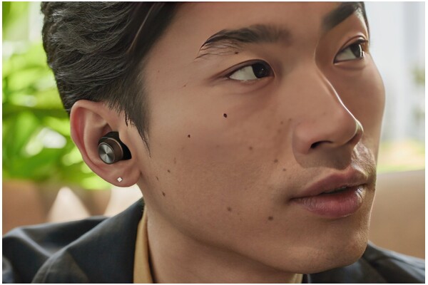 Słuchawki BOWERS & WILKINS PI7 Dokanałowe Bezprzewodowe czarny