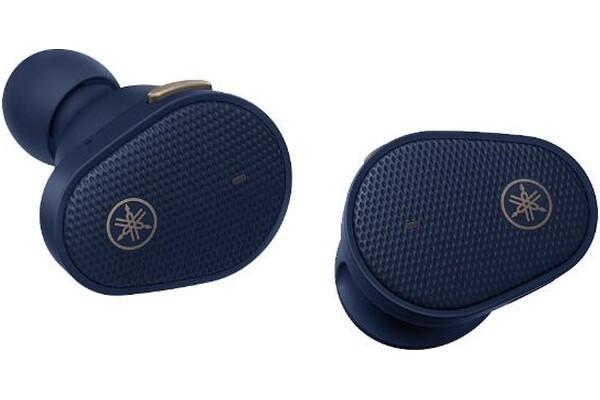 Słuchawki Yamaha TWE5B Dokanałowe Bezprzewodowe niebieski