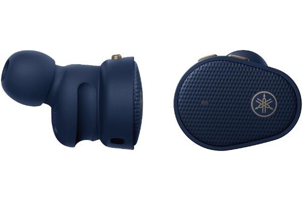 Słuchawki Yamaha TWE5B Dokanałowe Bezprzewodowe niebieski