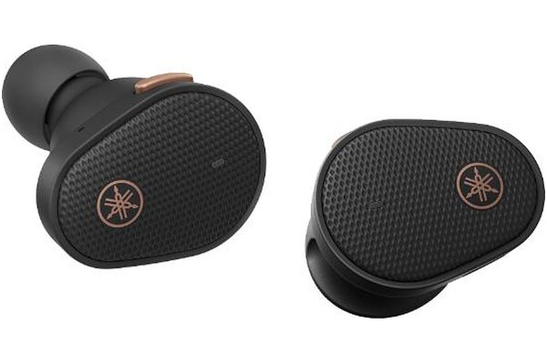Słuchawki Yamaha TWE5B Dokanałowe Bezprzewodowe czarny