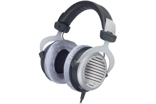 Słuchawki beyerdynamic DT990 80 Ohm Edition Nauszne Przewodowe srebrno-czarny