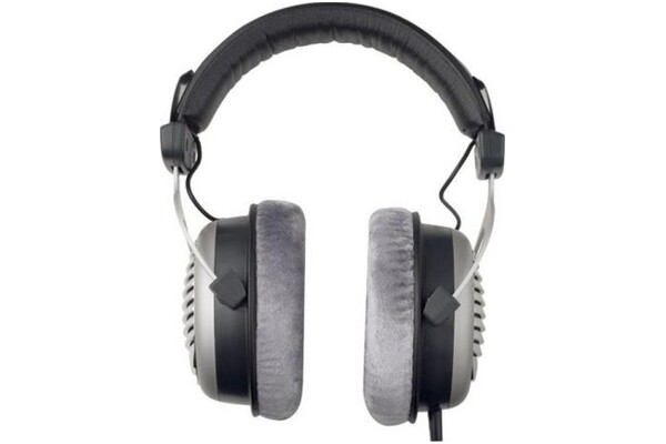 Słuchawki beyerdynamic DT990 80 Ohm Edition Nauszne Przewodowe srebrno-czarny