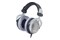 Słuchawki beyerdynamic DT990 80 Ohm Edition Nauszne Przewodowe srebrno-czarny