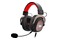 Słuchawki Redragon H510 Zeus Nauszne Przewodowe czarno-czerwony