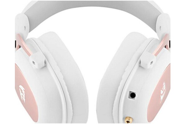 Słuchawki Redragon H510 Zeus Nauszne Przewodowe biały