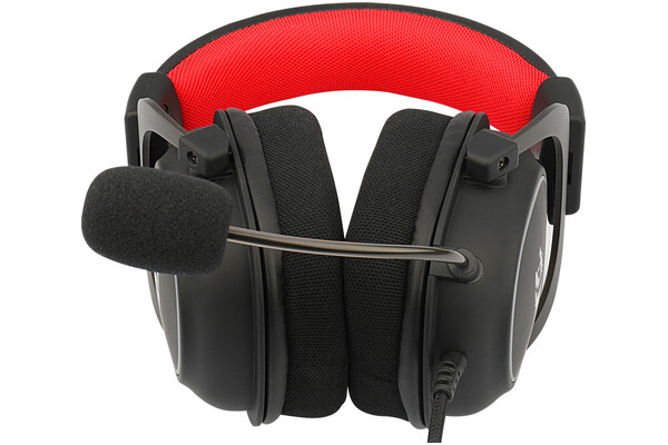 Słuchawki Redragon H510 Zeus Nauszne Przewodowe czarny